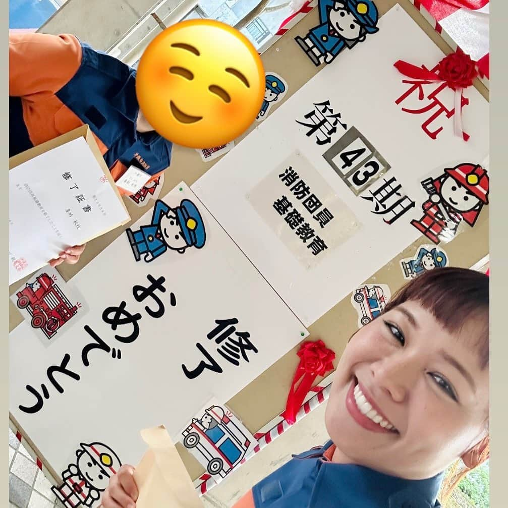 MAIKO さんのインスタグラム写真 - (MAIKO Instagram)「#思い出投稿✍️  #那覇市消防団 #基礎教育 たくさん学んだっ🫡✨ 学んだこと活かせるようにがんばるぞー👻✨」11月8日 9時07分 - maiko_oops