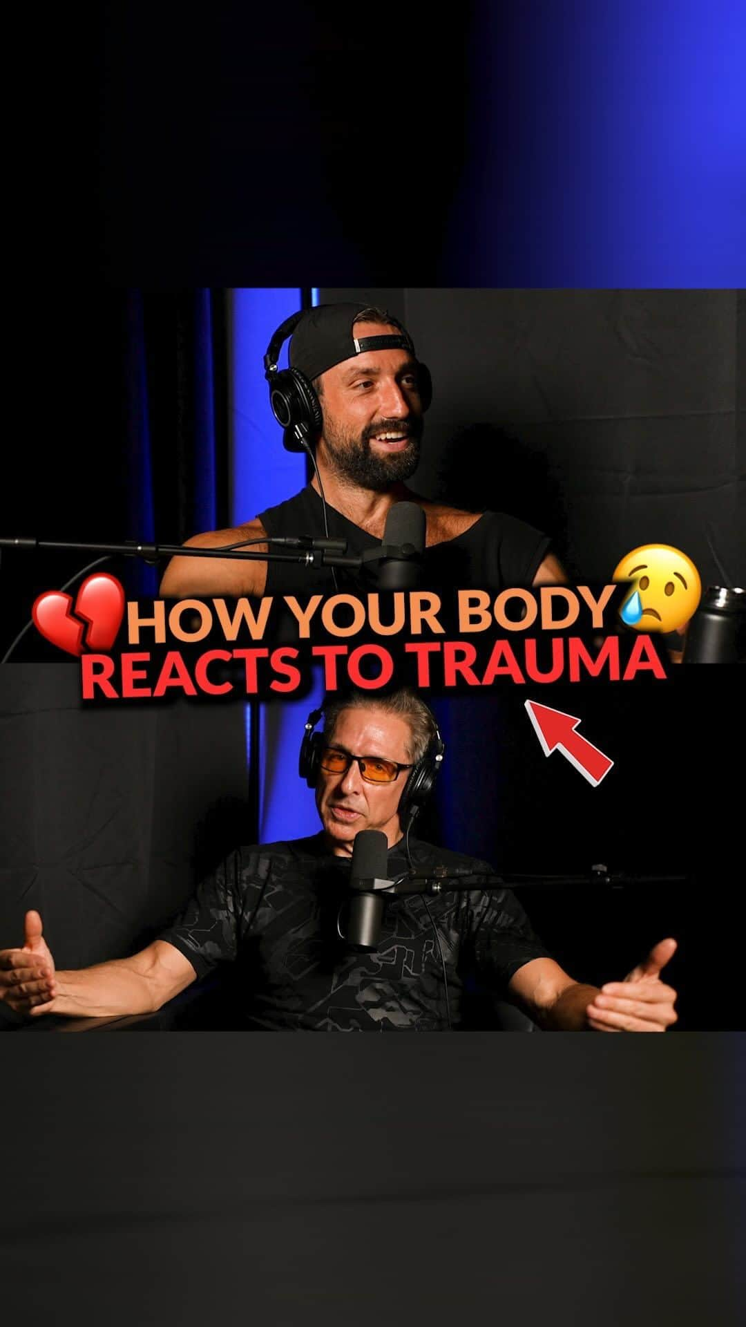 デイヴ・アスプリーのインスタグラム：「How to know if your body’s trauma program side is deceiving you. 👀👆🏼  Have you experienced this?   (via @aaronalexander)  #daveasprey #biohacker #biohacking #mos #meatoperatingsystem #brainhealth #emotions #health #wellbeing #wellness」