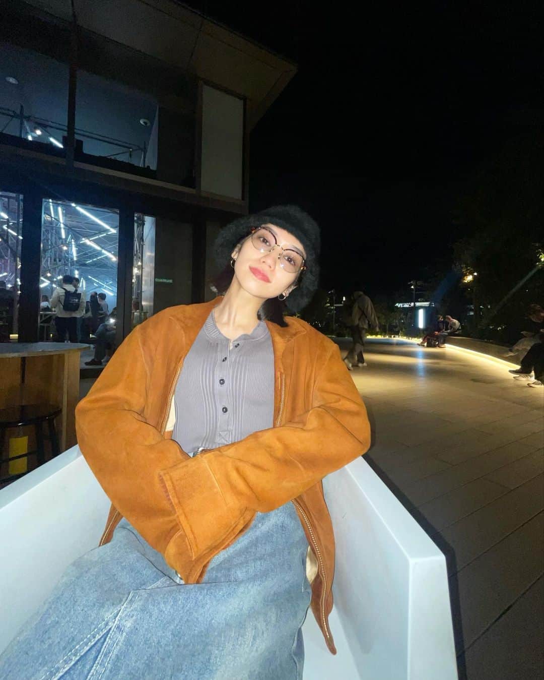 田野優花のインスタグラム：「ゆったりな日。 夜は寒かった🥶」