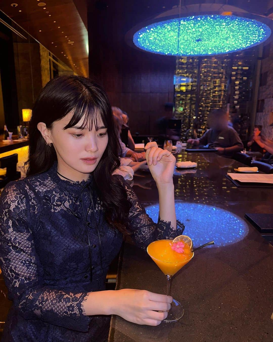 雪村彩音さんのインスタグラム写真 - (雪村彩音Instagram)「. adee🎶 . . #adee #intercontinental #intercontinentalhotel #osakabar #bar  . #훈련 #훈련부사관 #스타일  #오오티 #패션 #맞팔 #일상 #흑발 #맞팔 #데일리 #좋아요 #좋아요 #셀카 #셀스타그램 #좋아요반사 #여행 #카페 #패션 #인스타 #뷰티 #일본 #귀여워 #일상 #좋아요 #팔로우 #인스타푸드 #코디 #아웃핏 #패션스타그램」11月8日 9時48分 - ykmrayn411