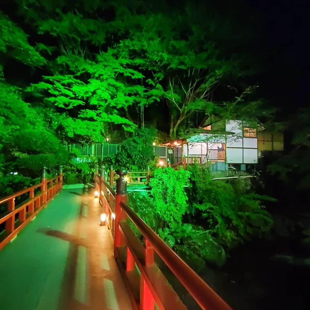 常世晶子さんのインスタグラム写真 - (常世晶子Instagram)「湯河原温泉の写真をあげ直し。  土日に、命の洗濯をして来ました♨️  いつも必死に生きています。 そのうちおばさんになって髭が生えてきそうな顔してる。  春にやったライブの動画をカットして上げたいけれど、何で今？ってなるのが面倒で上げられずにいます。  人が見たらどう思うのかって考える方向が多いと、人って動けなくなるのよね。  いつも自分が先で人は後。信じてついて来てくれる人だけを大切に生きていく。  それじゃダメなのかな？  ありがたいことに私の一番の味方は息子で、「ママって僕に愛されていて幸せだね」って言葉にしてくれる。 ありがとう。  私もいつも息子が一番大切です。それは息子だけが分かっていれば良いことなので、以下省略😊  #湯河原温泉 #命の洗濯 #生き返った人」11月8日 9時50分 - tokoyo_shoko