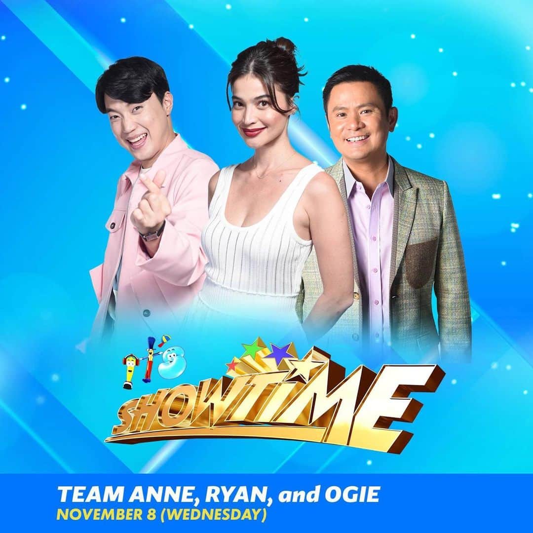 Ryan Bangのインスタグラム：「This is it! Team ARO! See you later Madlang People 11:30am Magpasikat na! 🫶」
