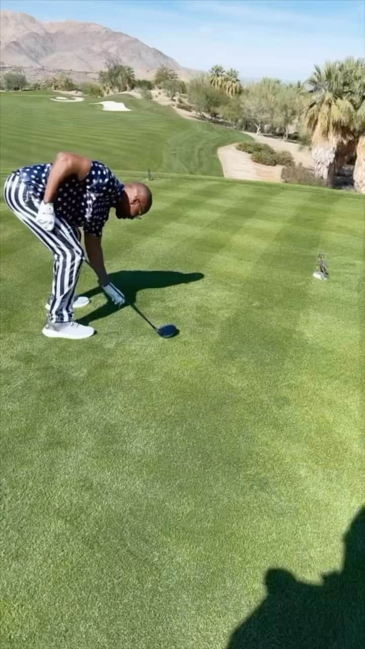 ジェイミー・フォックスのインスタグラム：「#onmytigerwoodsshit #nobaddays #affahleet」