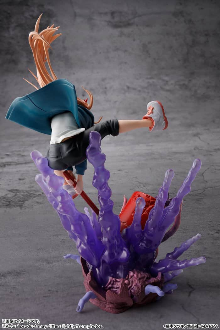 Tokyo Otaku Modeさんのインスタグラム写真 - (Tokyo Otaku ModeInstagram)「Power looks like she's having the time of her life fighting against the Sea Cucumber Devil!  🛒 Check the link in our bio for this and more!   Product Name: Figuarts Zero Chainsaw Man Power Series: Chainsaw Man Product Line: Figuarts Zero Manufacturer: Bandai Specifications: Painted, non-articulated, non-scale PVC & ABS figure with effects Height (approx.): 9.1"  #chainsawman #power #tokyootakumode #animefigure #figurecollection #anime #manga #toycollector #animemerch」11月8日 10時00分 - tokyootakumode