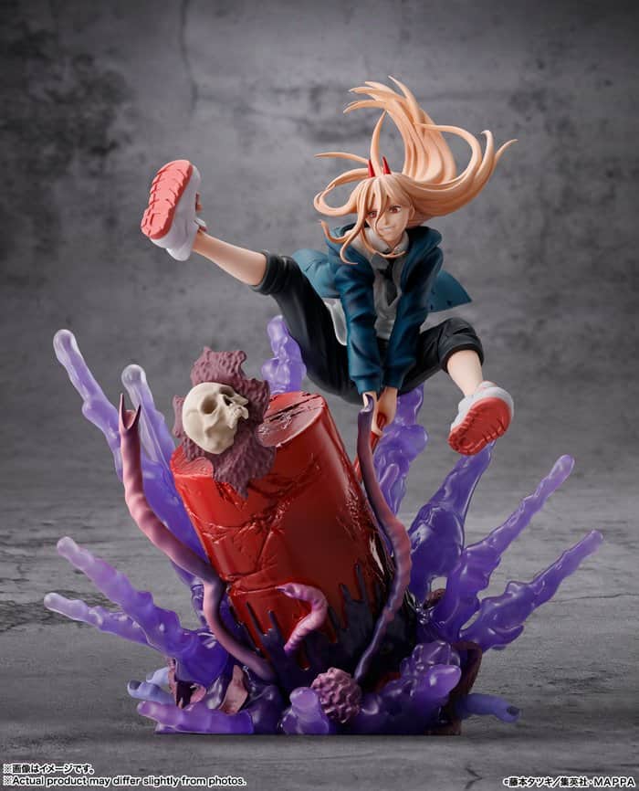 Tokyo Otaku Modeのインスタグラム：「Power looks like she's having the time of her life fighting against the Sea Cucumber Devil!  🛒 Check the link in our bio for this and more!   Product Name: Figuarts Zero Chainsaw Man Power Series: Chainsaw Man Product Line: Figuarts Zero Manufacturer: Bandai Specifications: Painted, non-articulated, non-scale PVC & ABS figure with effects Height (approx.): 9.1"  #chainsawman #power #tokyootakumode #animefigure #figurecollection #anime #manga #toycollector #animemerch」