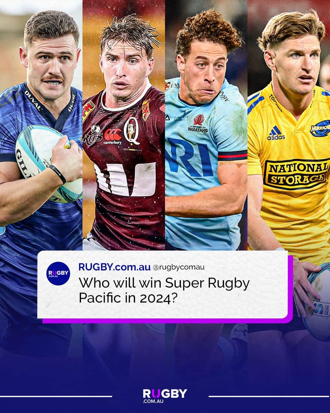 ラグビーオーストラリア代表のインスタグラム