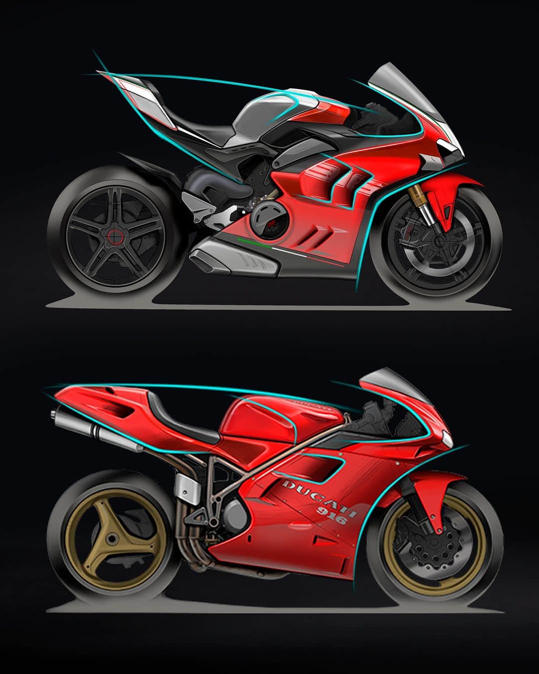Ducati Japanさんのインスタグラム写真 - (Ducati JapanInstagram)「新型パニガーレV4 SP2 30°アニバーサリオ916、発表。 時を超越して、偉大なレガシーへの憧れが現実のものになりました。  アイコニックなDucati916の誕生から30周年を祝うために登場したこの特別限定モデルによって、偉大なレガシーは未来に受け継がれます。  500人のエンスージアストに捧げられるこのモーターサイクルは、SP2の最先端テクノロジーとストーリーに満ちた美しいカラーリングを融合させたモデルです。この特別なカラーリングは、1999年にカール・フォガティと共にスーパーバイク世界選手権を制したマシンのカラーリングをモチーフにしています。  トリコロールカラーのストライプ、誇らしげなチャンピオンナンバー"1"の存在感、そして独特なレッドのフロントフェンダーによって、あの輝かしい日が鮮やかによみがえります。 しかし、この美しいモーターサイクルは、より俊敏で、より扱いやすく、よりパワフルに生まれ変わっています。  パニガーレV4 SP2 30°アニバーサリオ916にまたがり、偉大なレガシーの力（The Power of Legacy)を、思い切り解き放ってください。  詳細は公式Webサイトをご覧ください。  #ドゥカティいいじゃん #Ducati #ドゥカティ #パニガーレ #パニガーレV4 #PanigaleV4 #パニガーレV4SP230°アニバーサリオ916 #PanigaleV4SP230Anniversario916 #ThePowerofLegacy #DucatiWorldPremiere #DWP2024 #ドゥカティワールドプレミア2024 #スーパースポーツ」11月8日 10時00分 - ducatijapan