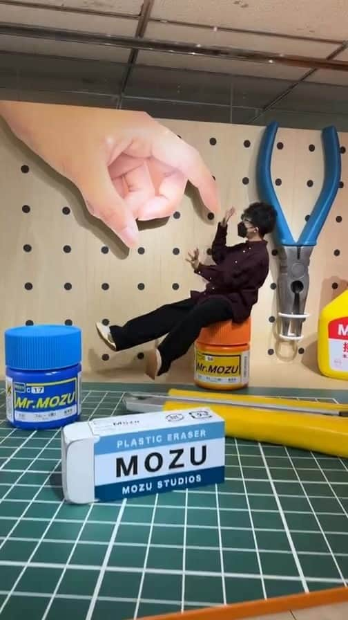 Mozuのインスタグラム：「リニューアル後初！！Mozuミニチュア展福岡会場本日からです！ フォトスポットもあります！ #Mozu展」