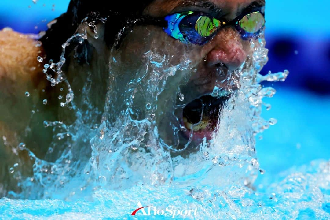 アフロスポーツのインスタグラム：「石田真一/Shinichi Ishida,  SEPTEMBER 18, 2023 - Swimming : 2023 Japan Para Swimming Championships Men's 100m Butterfly S14 Heat  at Yokohama International Swimming Center, Kanagawa, Japan.   Photo: @naoki_nishimura.aflosport  #sportphoto #sportphotography #スポーツ写真」