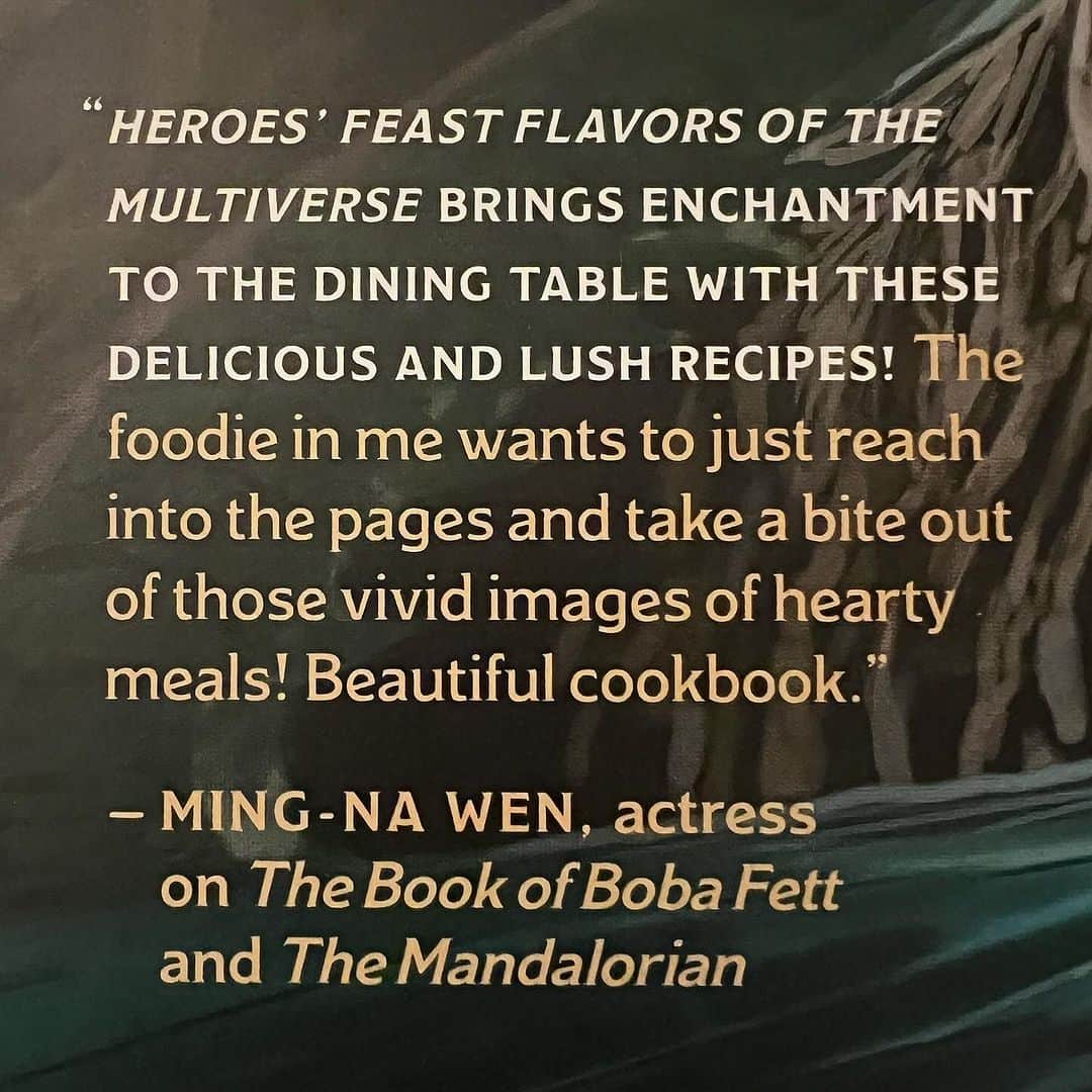 カイル・ニューマンさんのインスタグラム写真 - (カイル・ニューマンInstagram)「MY NEW BOOK — HEROES’ FEAST: FLAVORS OF THE MULTIVERSE: AN OFFICIAL DUNGEONS & DRAGONS COOKBOOK is out now!! I am so proud of this one, it’s a cookbook…and much, much more! Nearly 80 new exotic recipes, sumptuous food photography, otherworldly locales, original art, a planet-hopping narrative and lore galore. There are dishes for cooks all skill levels with exciting ideas to bring new immersion to your game night. I promise you — the book is NEXT LEVEL and the perfect holiday gift for fans of D&D, fantasy and cooking. And don’t miss the @barnesandnoble exclusive cover!#dnd #dungeonsanddragons #rpg #cookbook #gift #holidaygifts」11月8日 10時36分 - kyle_newman