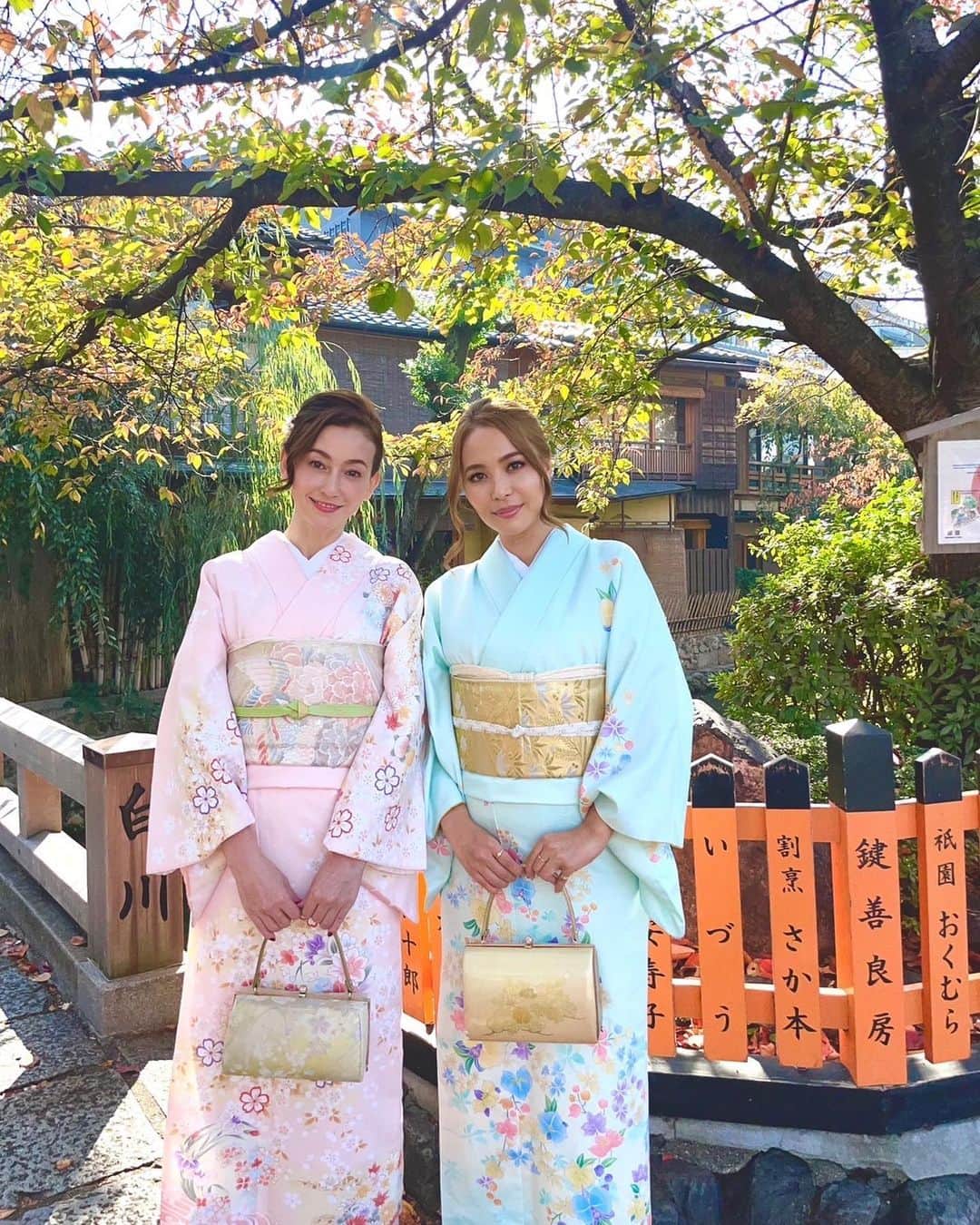 アリスのインスタグラム：「🍁秋の京都🍁🍁」