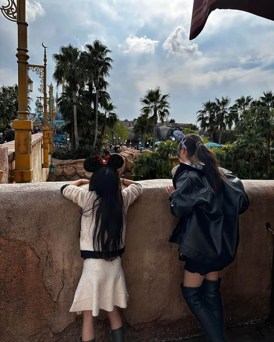 木下優樹菜のインスタグラム：「しばらくおあずけDisneyだから めっちゃくちゃたのしんだ♥️♥️」