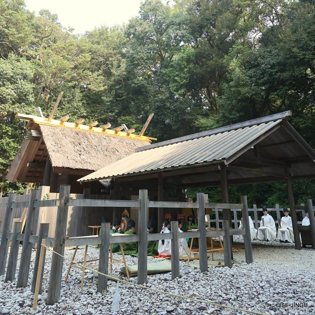 伊勢神宮のインスタグラム：「#伊勢神宮 #神宮 #神社 #心のふるさと #倭姫宮 #別宮 #御鎮座百周年  #isejingu #jingu #soul_of_japan #japan #jinja #shinto #yamatohimenomiya」