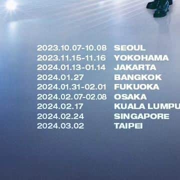 IVEのインスタグラム：「IVE THE 1ST WORLD TOUR ＜SHOW WHAT I HAVE＞ TOUR LIST  #IVE #아이브 #アイヴ #SHOW_WHAT_I_HAVE #IVE_WORLD_TOUR」