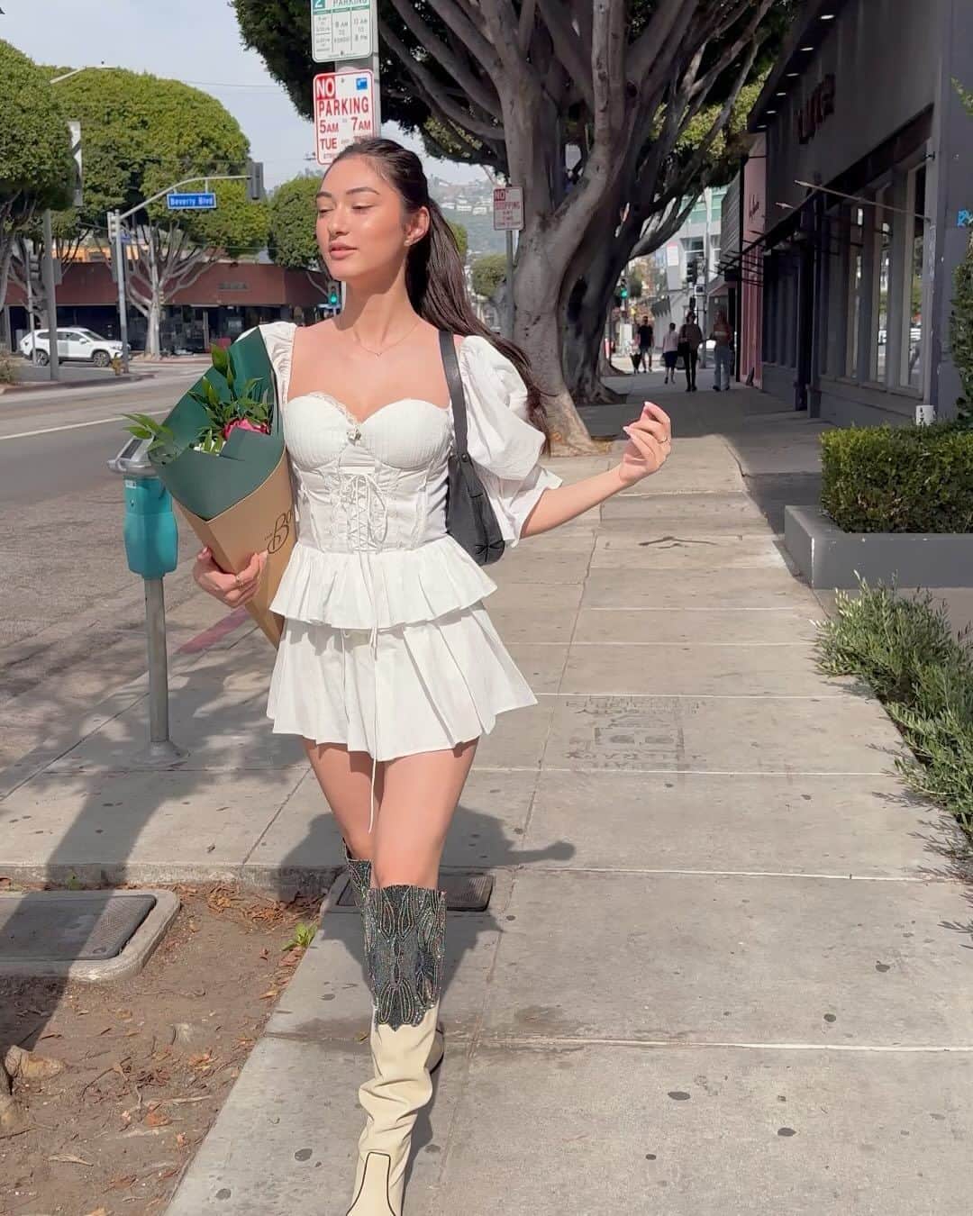 あんなのインスタグラム：「Brunch at the Ivy 🌾」