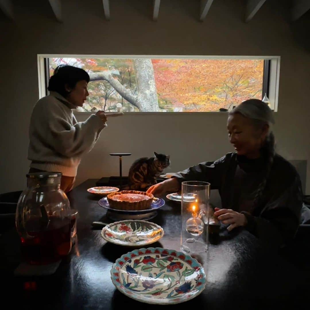 HiRAO INCさんのインスタグラム写真 - (HiRAO INCInstagram)「. 愛おしいが　そこここに溢れてる」11月8日 11時29分 - kayokohirao
