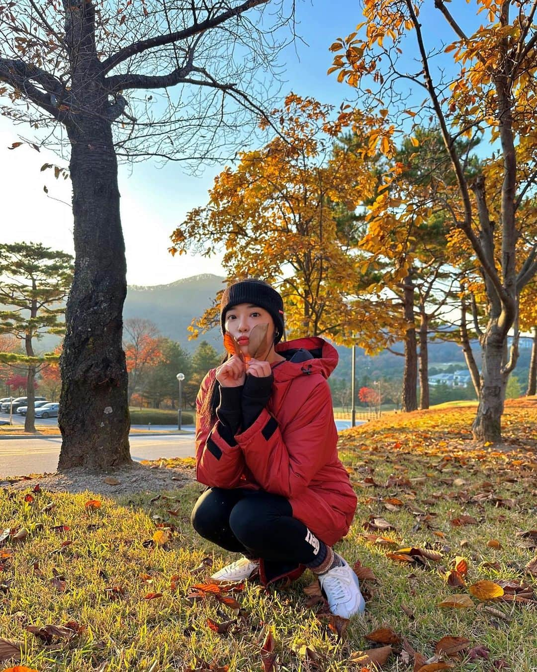 ジュヨン さんのインスタグラム写真 - (ジュヨン Instagram)「🍂🍁🍂🍁🍂🍁」11月8日 11時35分 - jupppal