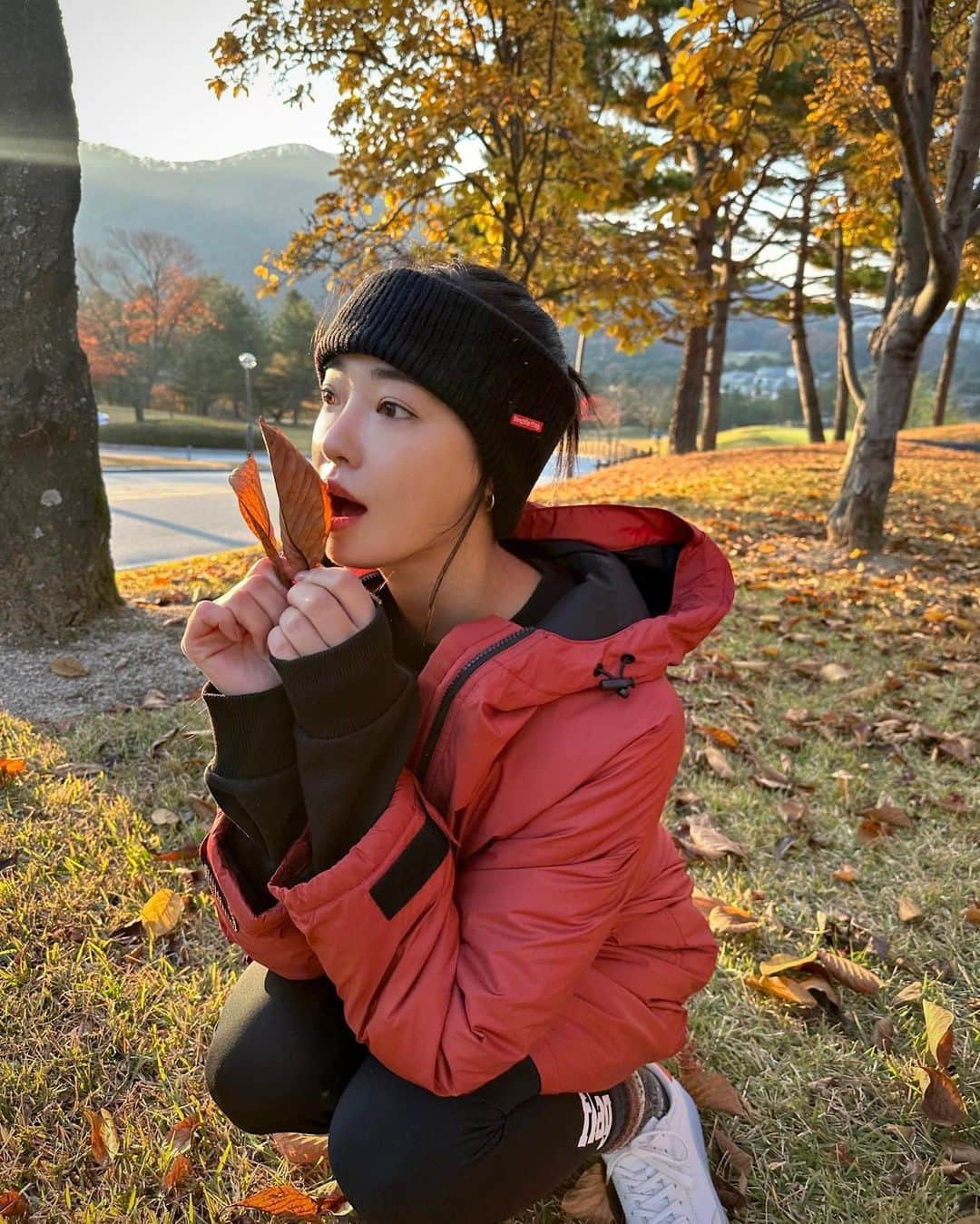 ジュヨン さんのインスタグラム写真 - (ジュヨン Instagram)「🍂🍁🍂🍁🍂🍁」11月8日 11時35分 - jupppal