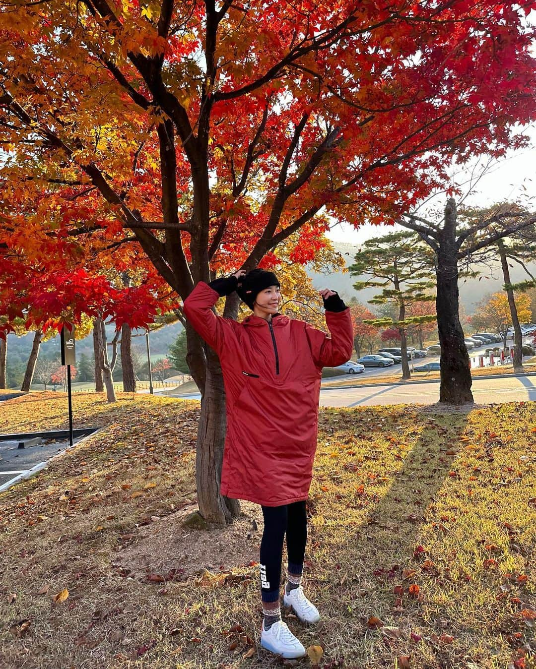 ジュヨン さんのインスタグラム写真 - (ジュヨン Instagram)「🍂🍁🍂🍁🍂🍁」11月8日 11時35分 - jupppal