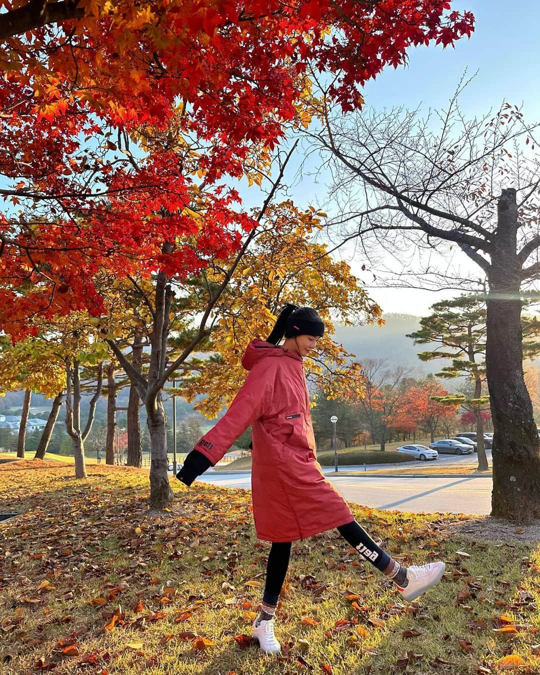 ジュヨン さんのインスタグラム写真 - (ジュヨン Instagram)「🍂🍁🍂🍁🍂🍁」11月8日 11時35分 - jupppal