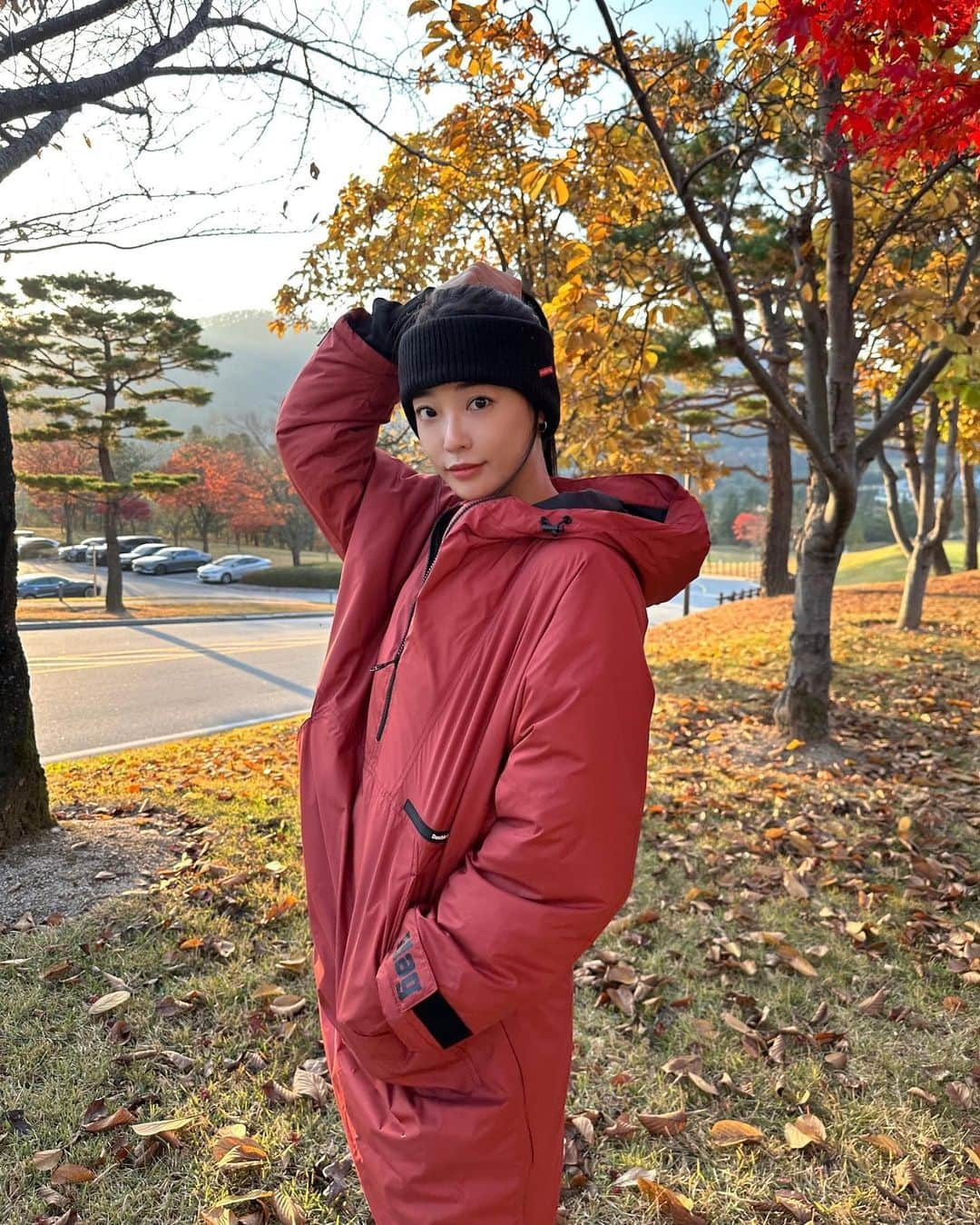 ジュヨン さんのインスタグラム写真 - (ジュヨン Instagram)「🍂🍁🍂🍁🍂🍁」11月8日 11時35分 - jupppal