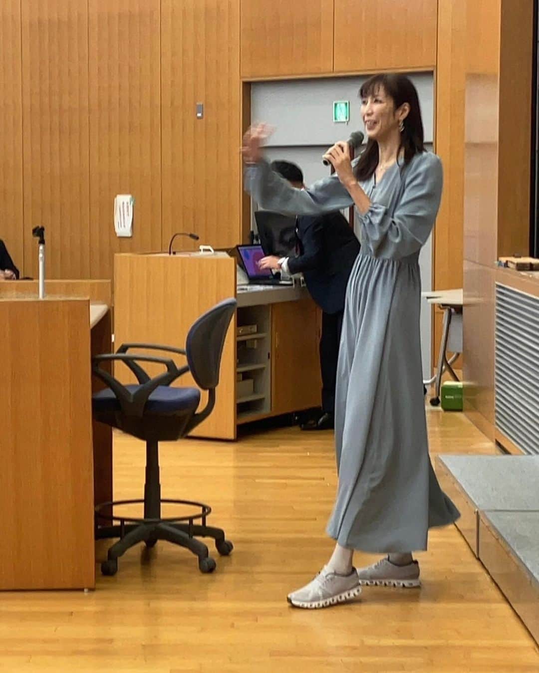 大林素子さんのインスタグラム写真 - (大林素子Instagram)「税務大学の講義も なんと 18年目です！ ありがとうございました😊」11月8日 11時41分 - m.oobayashi