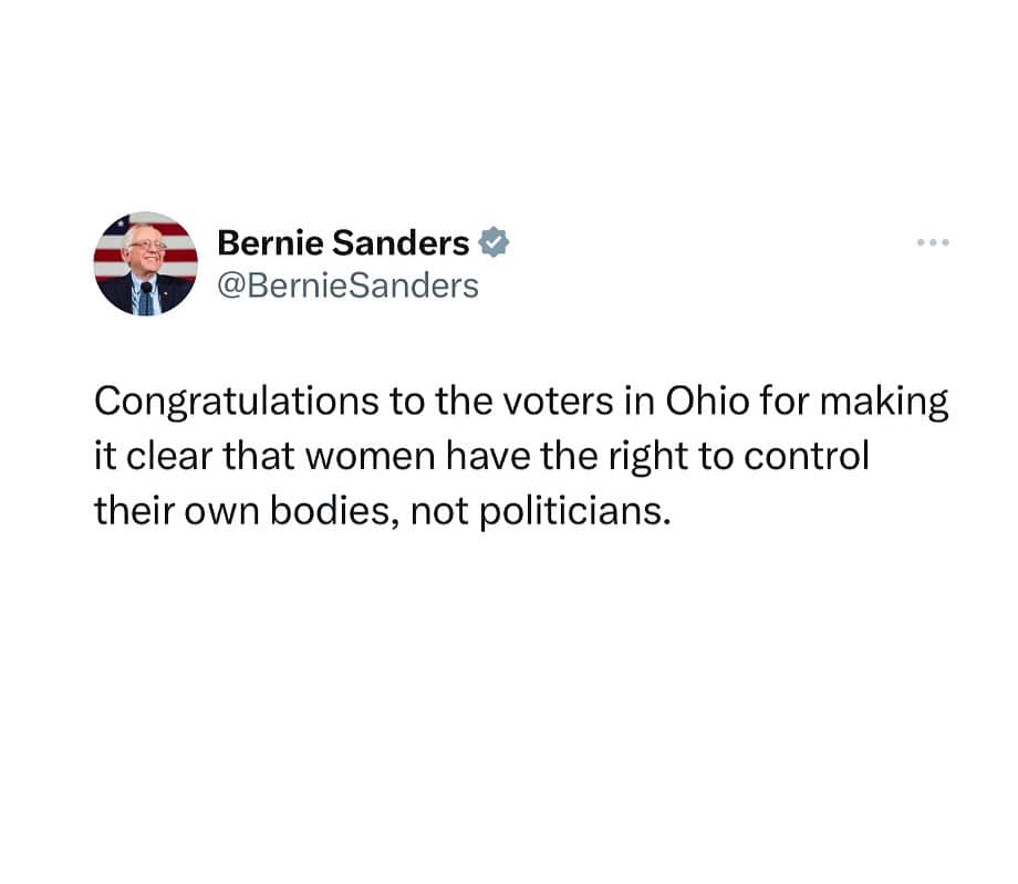 バーニー・サンダースさんのインスタグラム写真 - (バーニー・サンダースInstagram)11月8日 11時54分 - berniesanders