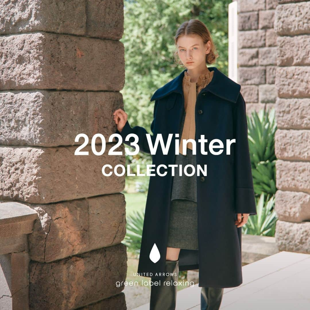 green label relaxingのインスタグラム：「green label relaxing WOMEN 2023 Winter新作コレクションを公開中です。  2023年秋冬のテーマは"LONDON Calling"❄ 今季はブリティッシュムードに着目し、 ☑エリザベス女王２世の品格あふれるロイヤルスタイル ☑60年代のUKストリートカルチャー からインスパイアされたラインアップでお届けします✨  コーデの主役になるコートは、 ★比較的毛玉になりにくい素材を使用した #SPINTOコート シリーズ ★どんなスタイリングにも馴染む1_OF MINEシリーズ ★ふっくらと軽く、柔らかな着心地のSENTDALE WOOLシリーズ ベーシックで着回しやすいラインナップをご用意！  また、冬に映える鮮やかなカラーのニットや、旬顔になれるトレンドボトムス、コーデのアクセントになる冬小物など、今季一押しのアイテムを盛り込んだLOOKとなっております🙌  #greenlabelrelaxing #グリーンレーベルリラクシング  #新作アイテム #冬コート #新作コレクション #冬コーデ #きれいめカジュアル #キレイめカジュアル #トレンドパンツ #カラーコーディネート #大人カジュアルコーデ #カラーニット #ダッフルコート #ウールコート #ロングコート #オレンジニット #ピンクニット #ブルーニット #冬服 #ふわふわニット #スタンドカラーコート #ロングコート #トレンドコーデ」