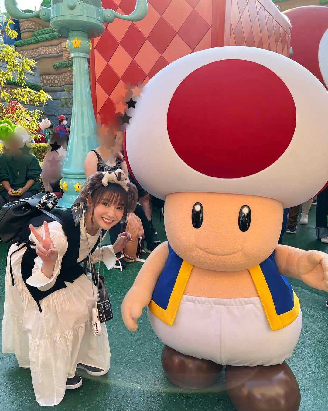 小池唯さんのインスタグラム写真 - (小池唯Instagram)「. キノピオとピーチ姫とミニオン🍄👸🏻🍌」11月8日 12時27分 - yuikoike_official