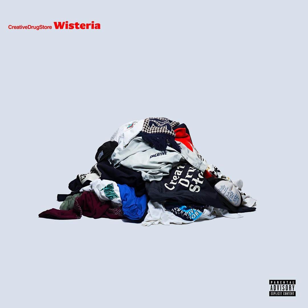 BIMのインスタグラム：「CreativeDrugStore 1st Album "Wisteria"」