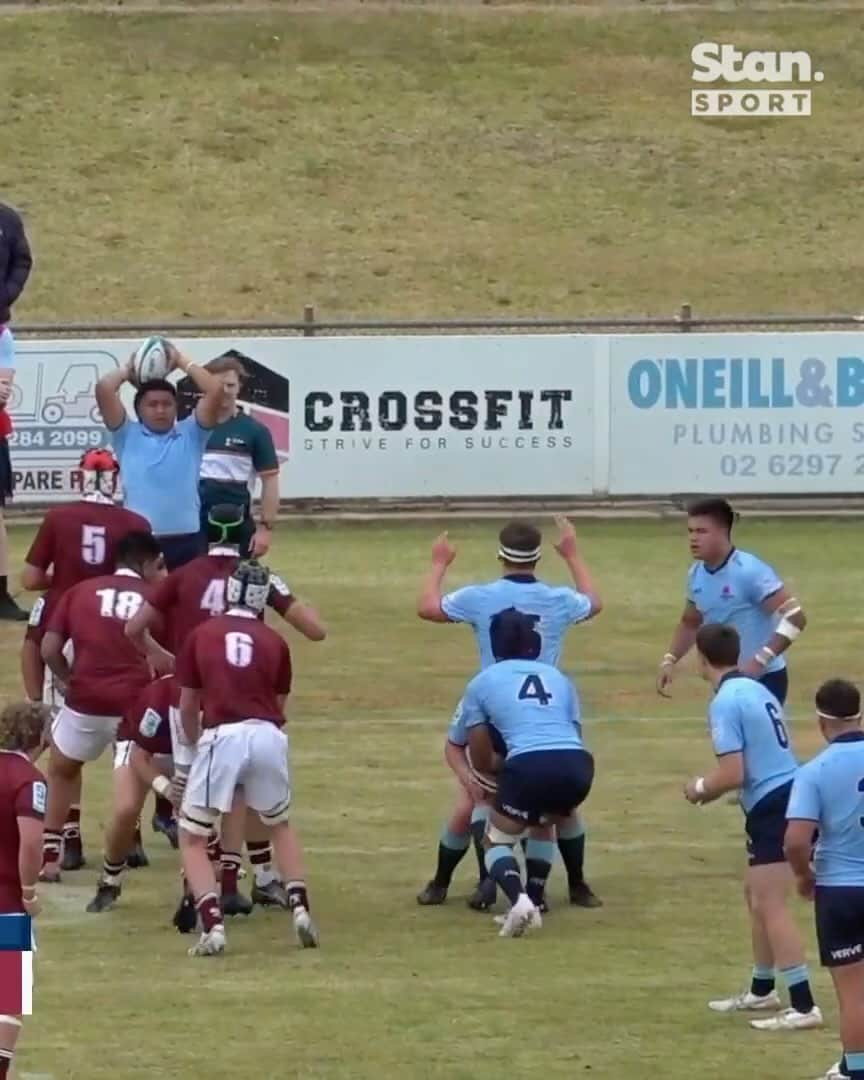 ラグビーオーストラリア代表のインスタグラム：「The u16s competition was full of free-flowing rugby and exciting tries! 🔥  Here are some of the best, did we miss any tries, let us know below 👇  #SuperU16」