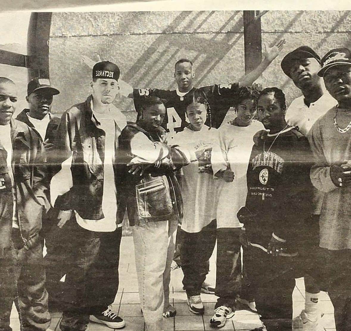 のインスタグラム：「My Guy from the sandbox Rip C Nite from the G Funk Family 🙏🏾 🥲」