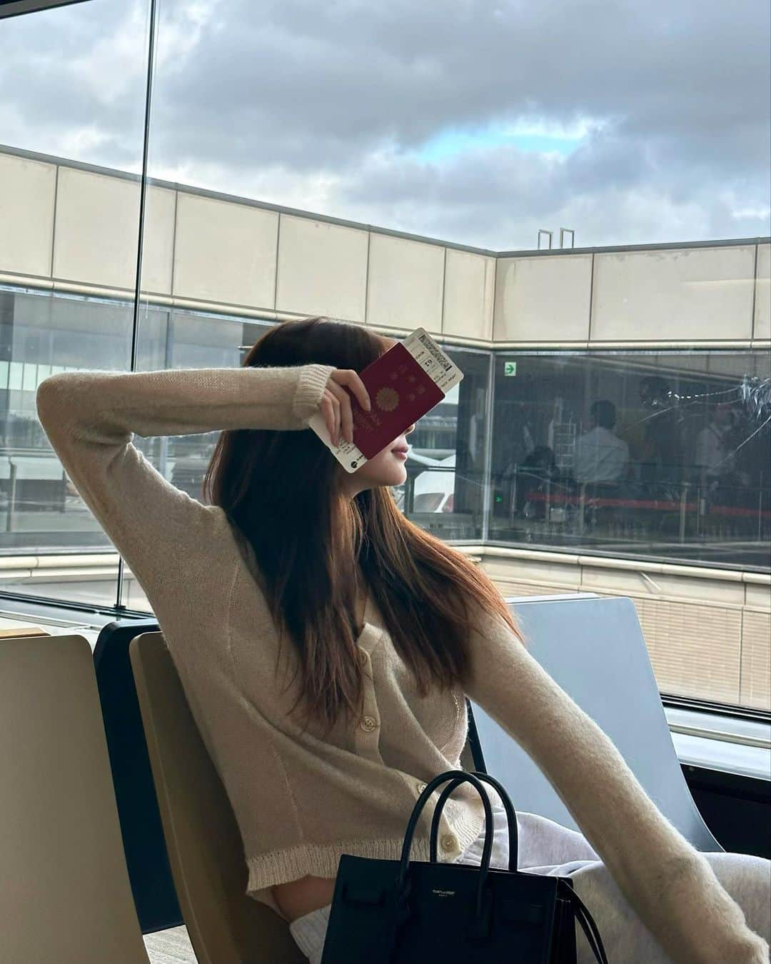 福吉真璃奈のインスタグラム：「そして私はマレーシア✈️☁️🇲🇾」