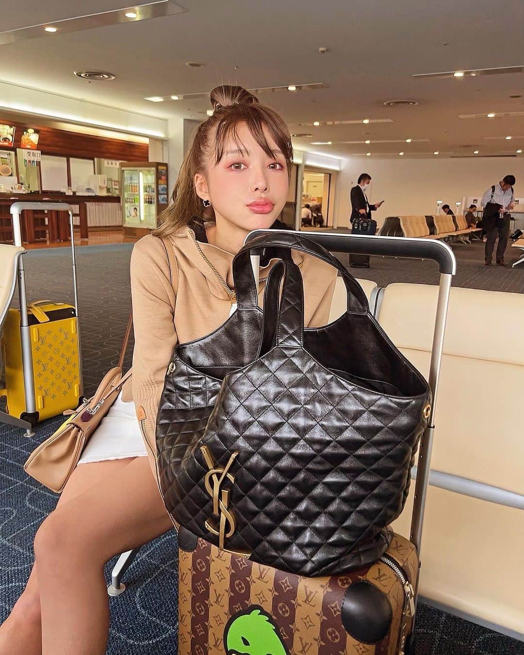 濱野りれのインスタグラム