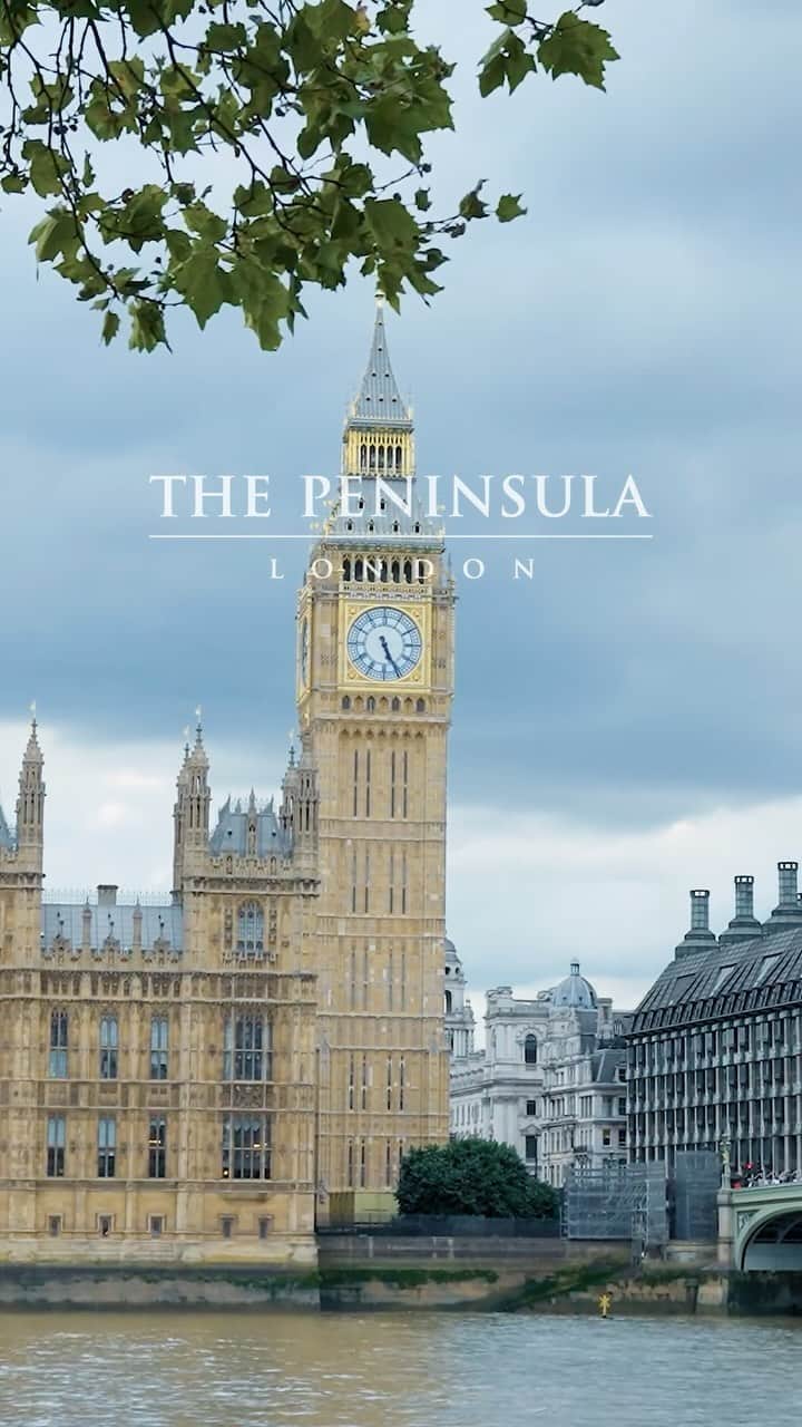 The Peninsula Hotelsのインスタグラム：「A city like no other, London is full of history and architecture, style and creativity. @thepeninsulalondonhotel's home in Belgravia is a beautiful place to begin any journey in one of our favourite locales.」
