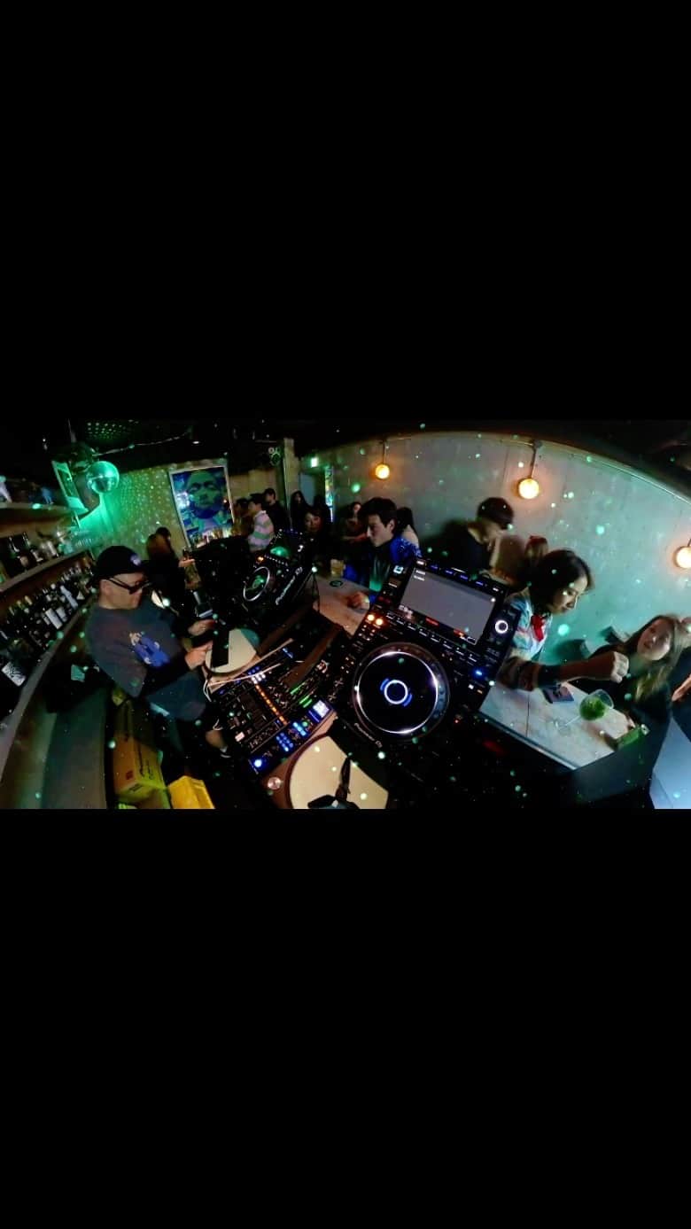 井上三太のインスタグラム：「DJ井上三太 次回は11/17 at Shibuya music bar bounce」