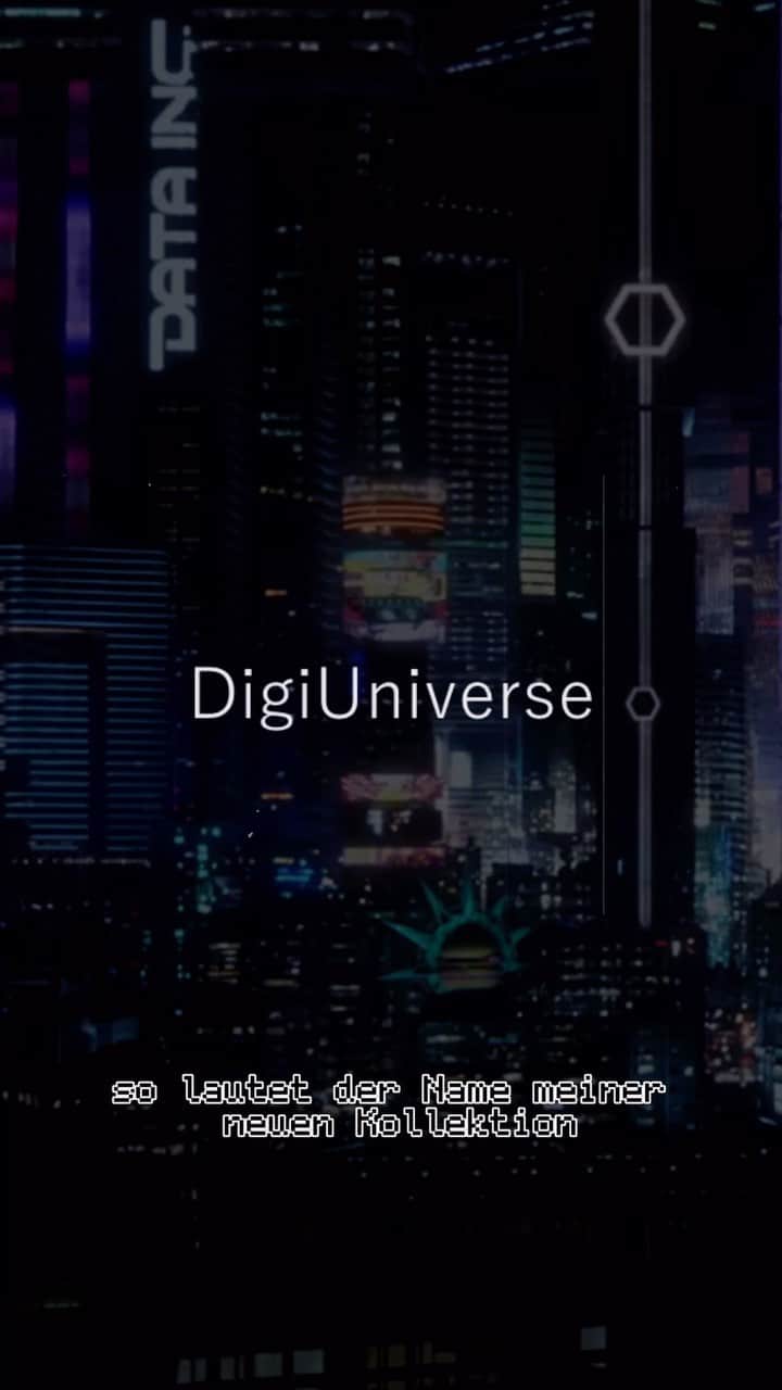 iBlaliのインスタグラム：「Digi-Universe ist seit Montag erhältlich und Wir sind so Dankbar für euren Support! Die Kollektion ist mehr als nur Schmuck, denn nur durch Euch und eure Hilfe, ist das Ganze möglich 🙏 Diese Kollektion ist die bisher größte und wir sind stolz darauf, dass ihr Teil davon seid. 🫂 Wir freuen uns schon darauf die Pieces an Euch zu sehen! Lasst uns gemeinsam neue Welten schaffen❤️  Link zum Schmuck in Iblalis Bio 🫂」