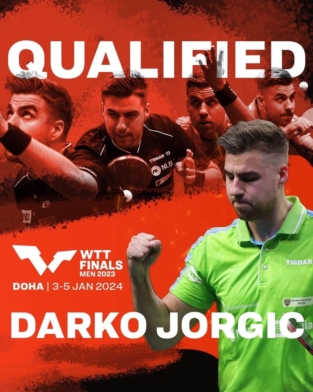 ITTF Worldさんのインスタグラム写真 - (ITTF WorldInstagram)「Dang Qiu and Darko Jorgic have secured their spots at #WTTDoha 🤩👏   #WTTTaiyuan might mean the last TWO SPOTS fill up, so keep an eye on the #RaceToDoha as it intensifies - bit.ly/DohaRanking 👀   #WTTFinals #TableTennis #PingPong」11月8日 23時15分 - wtt