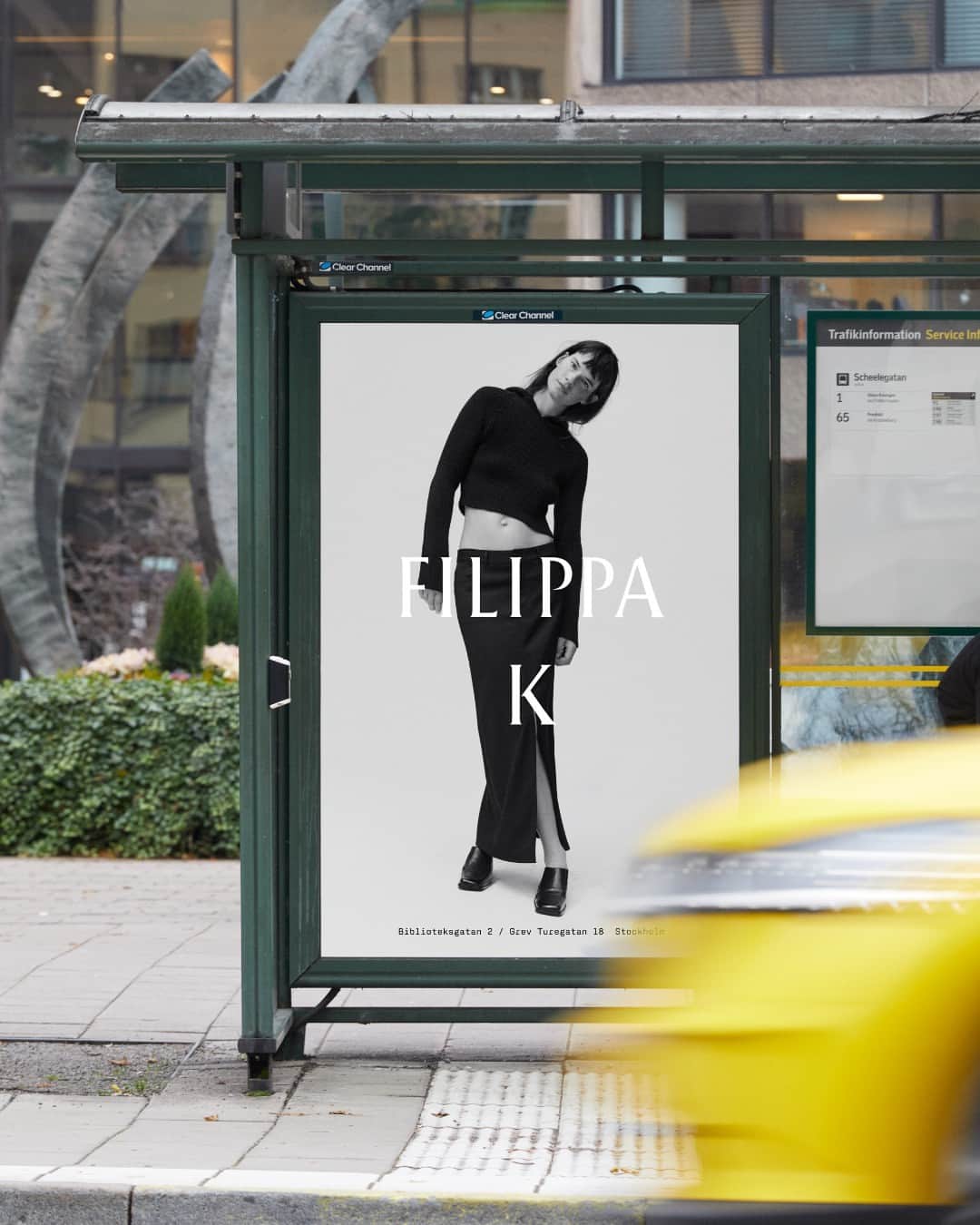 フィリッパコーのインスタグラム：「FILIPPA K takeover in #Stockholm, featuring the 1993 Capsule Campaign to celebrate the house's 30 years in fashion. The collection is available to shop in store and at filippa-k.com  Photographed by @thomasjansson2 #FILIPPAK #FILIPPAKAnniversary #FILIPPAK1993」