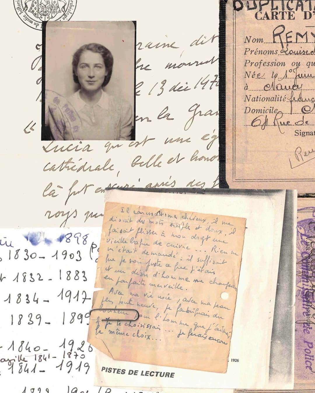 Vogue Españaさんのインスタグラム写真 - (Vogue EspañaInstagram)「Cómo desmantelar una biblioteca con respeto, sensibilidad y elegancia. Hablamos del caso de Louise Remy en Barcelona, la fallecida profesora de arte que ha dejado un legado exquisito en forma de volúmenes ilustrados, libros en múltiples idiomas y memorabilia manuscrita. Una colección ecléctica que este noviembre se expone (y comercializa) en la librería @terrranova. {Te contamos los detalles en el link de la bio} ▪️Collage: @juditmusachs / Cortesía de Terranova ▪️Texto: @eva_blanco_med」11月9日 1時55分 - voguespain