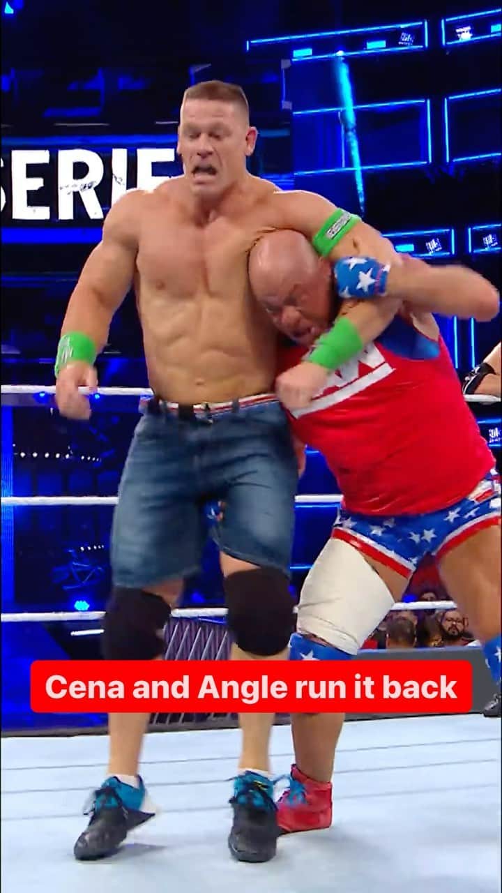 WWEのインスタグラム：「It was like 2005 all over again at #SurvivorSeries 2017 👊」