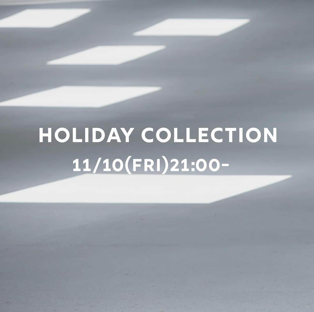 野沢和香のインスタグラム：「POP UPで大人気だったHoliday Collection いよいよ11/10(fri)21:00-発売になります。　@werthy.official  ブランドの人気アイテムも一気にの再販💖 同日19：45〜よりインスタライブでお洋服をご紹介します🤍」