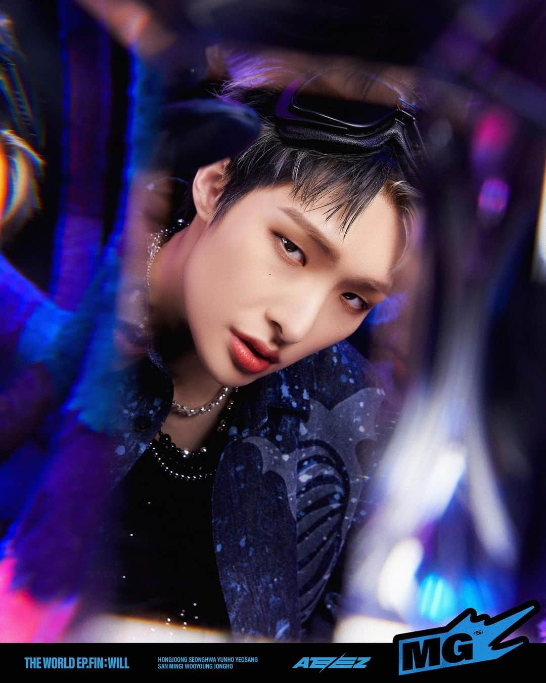 ATEEZのインスタグラム：「[📷] ATEEZ(에이티즈) THE WORLD EP.FIN : WILL Concept Photo 3 '민기(MINGI)'  ⠀ 2023. 12. 01 RELEASE ⠀ #WILL #ATEEZ #에이티즈 #MINGI #민기」