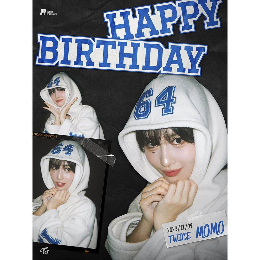 TWICE JAPANのインスタグラム：「Happy Birthday MOMO  #happyMOMOday」