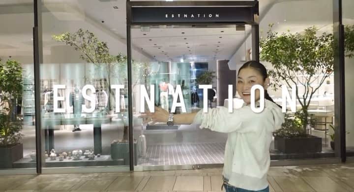 シトウレイのインスタグラム：「今日は大阪！ @grand.front.osaka にある @estnation_osaka に来てみました！私本当にESTNATION  の提案してくれるスタイリングがめちゃくちゃ好きなんですが、今回もご多分に洩れずキレッキレなスタイリング提案いただきました！ プロフィールのリンクからどうぞ❤️  Today I visited @estnation_osaka at @grand.front.osaka in Osaka! I really like the styling suggestions from  estnation, and they gave me a great styling suggestion this time as well! Please click on the link in my profile ❤️」