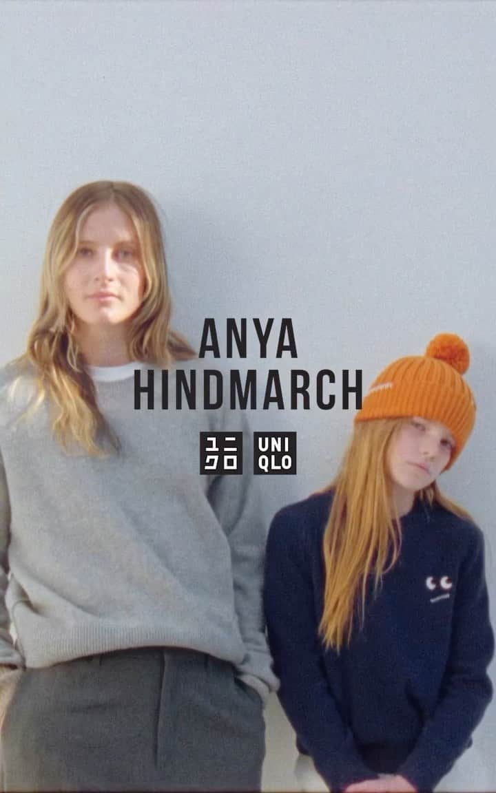 uniqlousaのインスタグラム：「Adding Fun to the Everyday  UNIQLO and the British brand ANYA HINDMARCH unveils 2023 Winter capsule collection - carefully reimagined UNIQLO knitwear with artful details infused with craftsmanship.  The first UNIQLO x ANYA HINDMARCH arrives 11/24... @anyahindmarch  #UNIQLO #Uniqlousa #uniqloxanyahindmarch #AnyaHindmarch #LifeWear」
