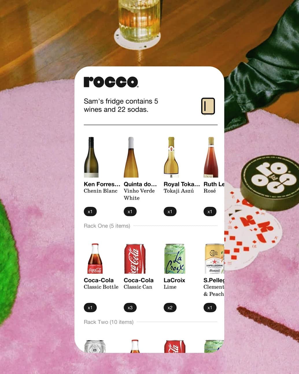 Design Milkさんのインスタグラム写真 - (Design MilkInstagram)「With @roccofridge's Super Smart Fridge, it's wine o'clock all the time. 👀🍷 Slightly dangerous, but we're not complaining!  Featuring a sleek design + compact size, having this secondary fridge is more like having a stylish bar cart than a kitchen appliance. The best part? It comes equipped with an internal camera system + compatible app, so you can keep tabs on your stock + adjust the settings wherever you are! Cheers to that! 🥂 \\\ Learn more about it at the link in bio. 🔗」11月9日 0時14分 - designmilk