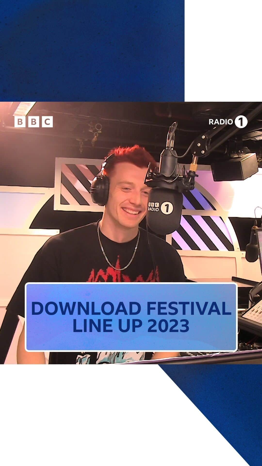 BBC Radioのインスタグラム：「the @downloadfest line up has been announced!! Who are you looking forward to seeing? 🖤」