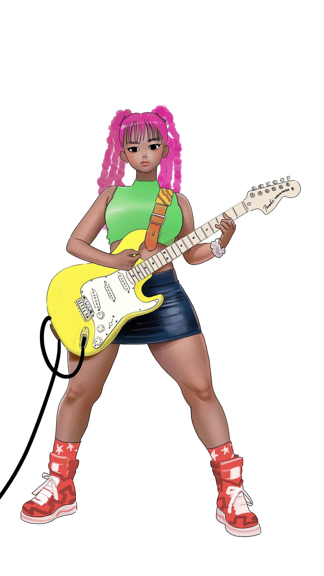 門小雷のインスタグラム：「YOUR DAILY DOSE OF HEAVY GUITAR」