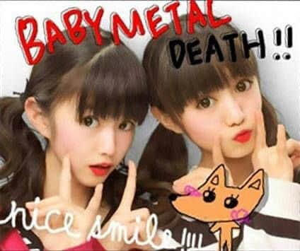 菊地最愛（MOAMETAL）さんのインスタグラム写真 - (菊地最愛（MOAMETAL）Instagram)「🥹❤️ #moametal #yuimetal #babymetal」11月8日 15時36分 - moa.kikuchi